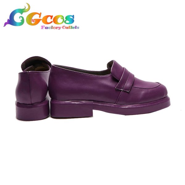 画像3: ノーゲーム・ノーライフ コスプレ靴 白 コスプレブーツ コスプレ衣装 (3)