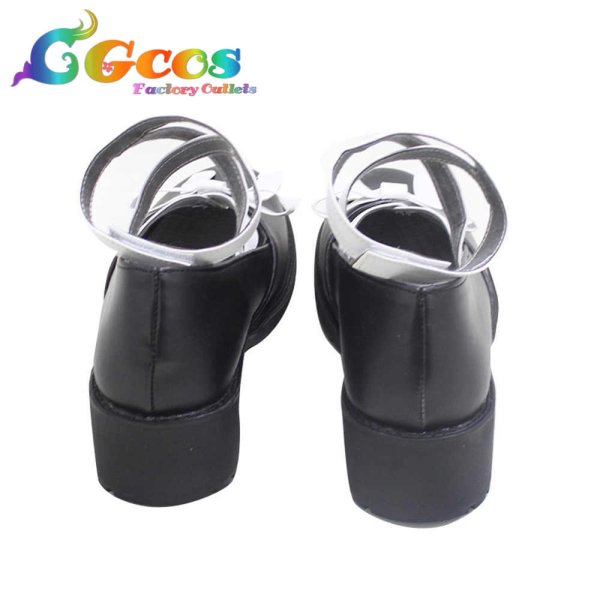 画像3: ニューダンガンロンパV3 みんなのコロシアイ新学期 コスプレ靴 東条斬美 コスプレブーツ コスプレ衣装 (3)