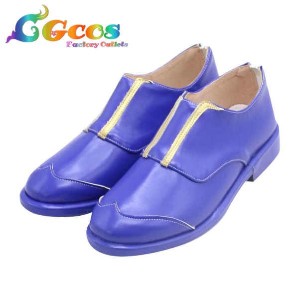 画像2: 無期迷途 Path to Nowhere コスプレ靴 マックイーン コスプレブーツ コスプレ衣装 (2)