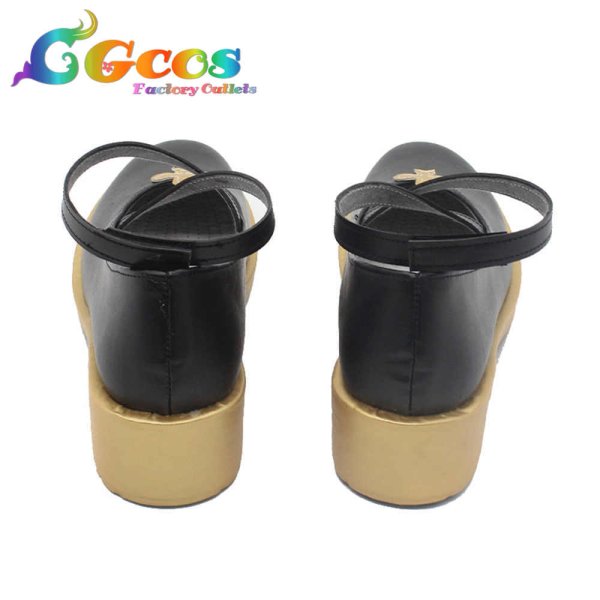 画像3: バーチャルYouTuber VTuber コスプレ靴 Millie Parfait ミリー・パフェ Queen of Clubs コスプレブーツ コスプレ衣装 (3)