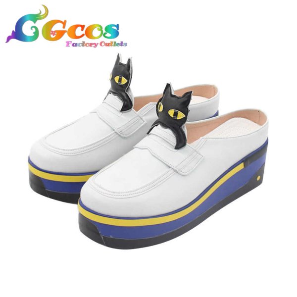 画像2: Paradox Live パラライ コスプレ靴 棗リュウ コスプレブーツ コスプレ衣装 (2)