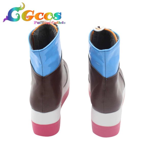 画像3: プロジェクトセカイ カラフルステージ!feat.初音ミク　コスプレ靴　ダンス！アンド！シング！　天馬司　POP IN MY HEART!!　コスプレブーツ　コスプレ衣装 (3)