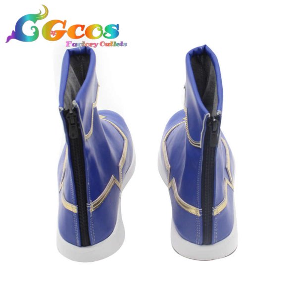 画像3: 転生したらスライムだった件 コスプレ靴 人魔共栄 リムル=テンペスト コスプレブーツ コスプレ衣装 (3)