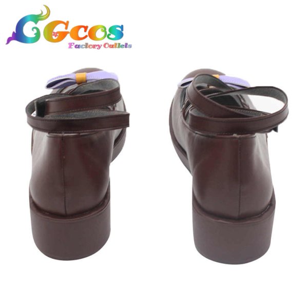 画像3: 自称・街の人気者 輿水幸子 コスプレ靴 コスプレブーツ コスプレ衣装 (3)