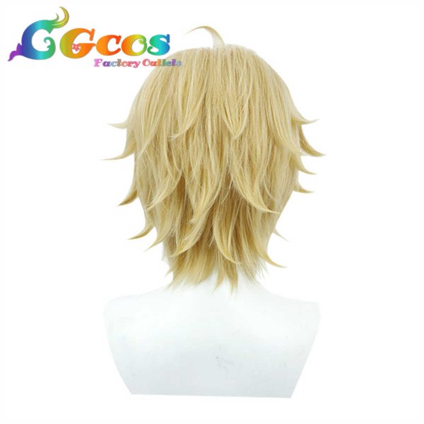 画像2: アークナイツ ウィッグ テキーラ Tequila コスプレ衣装 (2)