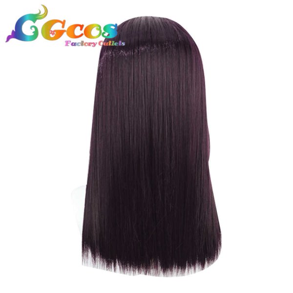 画像2: バーチャルYouTuber VTuber  ウィッグ 一ノ瀬うるは 初期衣装 コスプレ衣装 (2)