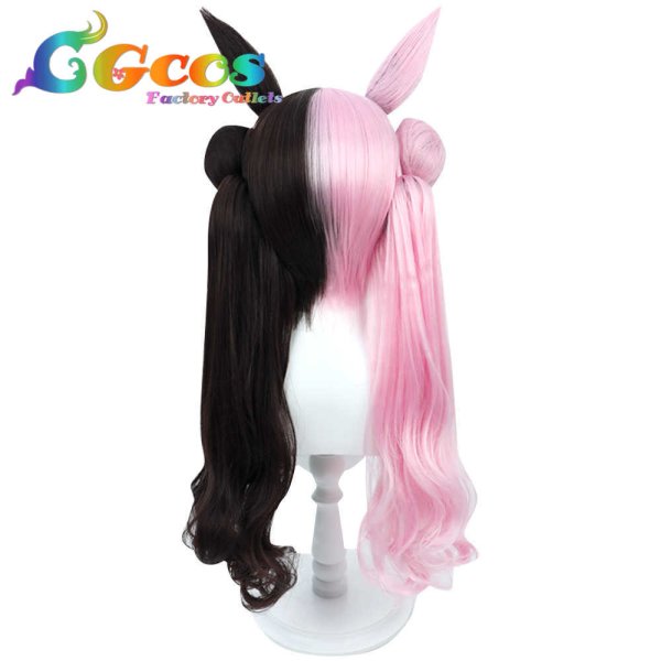 画像2: バーチャルYouTuber VTuber ウィッグ 橘ひなの 新衣装3 バージョンB コスプレ衣装 (2)