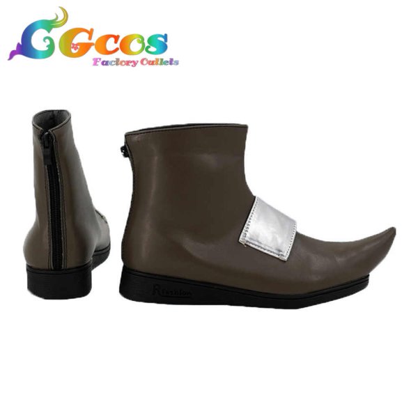 画像2: 戦勇。 コスプレ靴 ロス コスプレブーツ コスプレ衣装 (2)