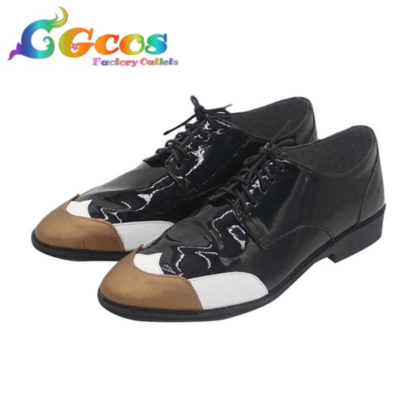 画像2: バーチャルYouTuber Vtuber コスプレ靴 Hex Haywire ヘックス へイワイヤー コスプレブーツ コスプレ衣装 (2)