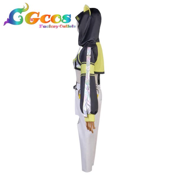 画像2: バーチャルYouTuber VTuber 獅子堂あかり コスプレ衣装 (2)