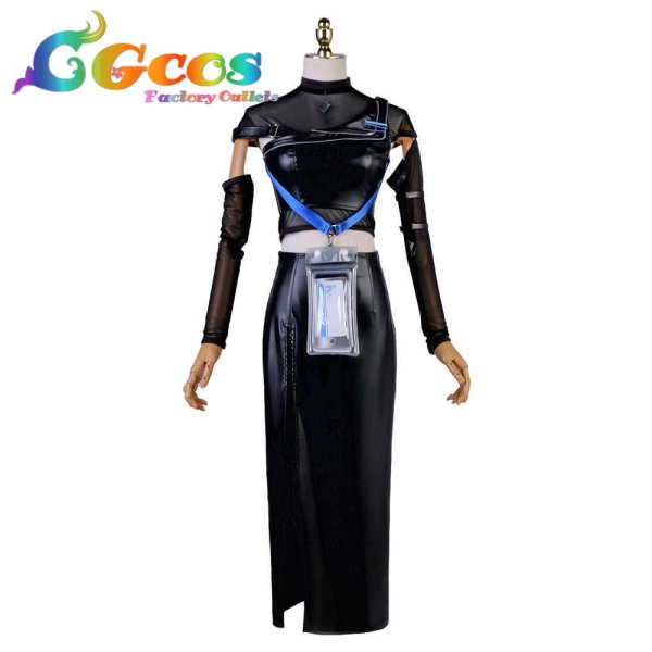 画像4: バーチャルYouTuber VTuber ソフィア?ヴァレンタイン Sophia Valentine コスプレ衣装 (4)