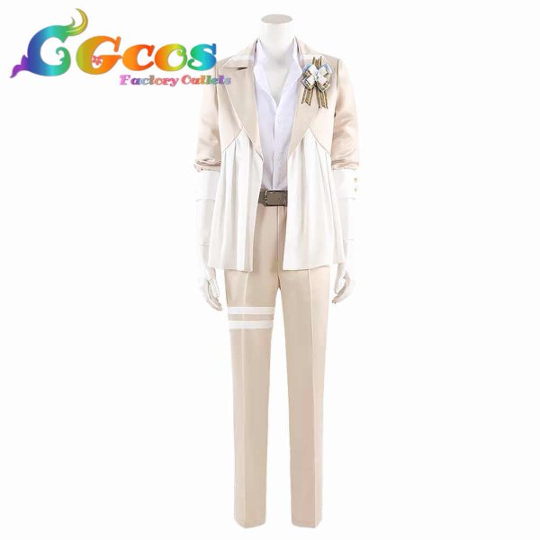 画像2: NU:カーニバル 1周年記念 エイト コスプレ衣装 (2)