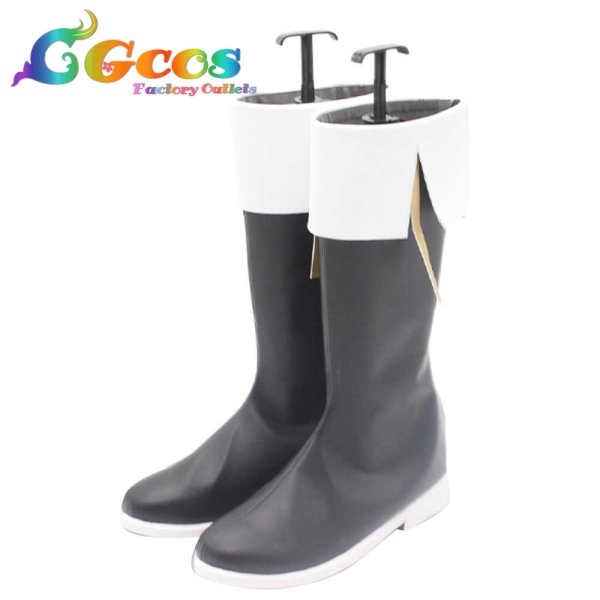 画像2: ドールズフロントライン 少女前線 コスプレ靴 StG44 コスプレブーツ コスプレ衣装 (2)