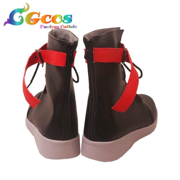 画像3: プロジェクトセカイ カラフルステージ!feat.初音ミク コスプレ靴 CHILDREN RECORD  チルドレンレコード ビビッドソウル 白石杏 コスプレブーツ コスプレ衣装 (3)