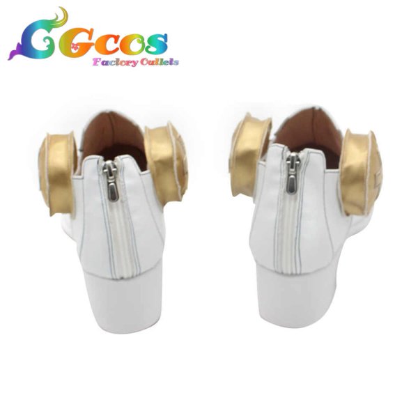 画像3: 終末のワルキューレ コスプレ靴 ブリュンヒルデ コスプレブーツ コスプレ衣装 (3)