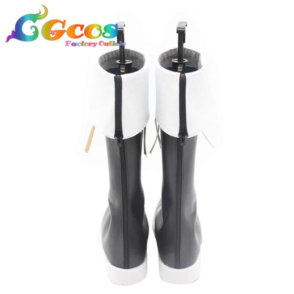 画像3: ドールズフロントライン 少女前線 コスプレ靴 StG44 コスプレブーツ コスプレ衣装 (3)