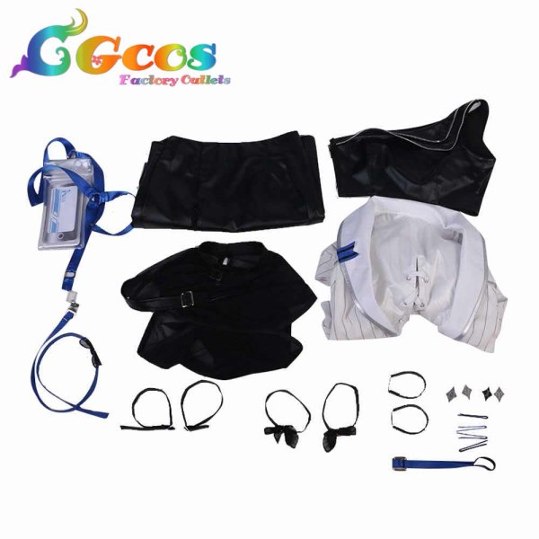 画像5: バーチャルYouTuber VTuber ソフィア?ヴァレンタイン Sophia Valentine コスプレ衣装 (5)