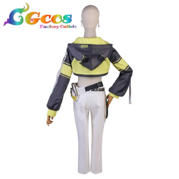 画像3: バーチャルYouTuber VTuber 獅子堂あかり コスプレ衣装 (3)