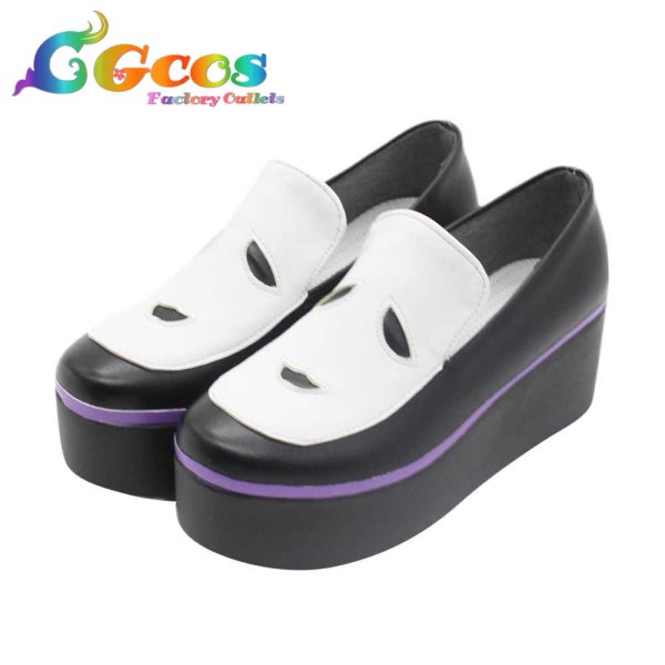 画像2: プロジェクトセカイ カラフルステージ!feat.初音ミク コスプレ靴 Ramble Rider 小豆沢こはね コスプレブーツ コスプレ衣装 (2)