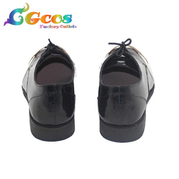 画像3: バーチャルYouTuber Vtuber コスプレ靴 Hex Haywire ヘックス へイワイヤー コスプレブーツ コスプレ衣装 (3)