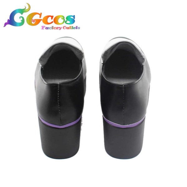 画像3: プロジェクトセカイ カラフルステージ!feat.初音ミク コスプレ靴 Ramble Rider 小豆沢こはね コスプレブーツ コスプレ衣装 (3)