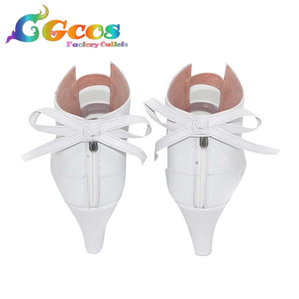 画像3: アークナイツ コスプレ靴 フランカ Franka コスプレブーツ コスプレ衣装 (3)