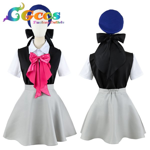 画像4: 推しの子 ルビー 有馬かな コスプレ衣装 (4)