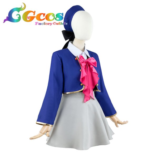 画像3: 推しの子 ルビー 有馬かな コスプレ衣装 (3)
