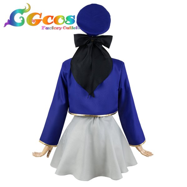 画像2: 推しの子 ルビー 有馬かな コスプレ衣装 (2)