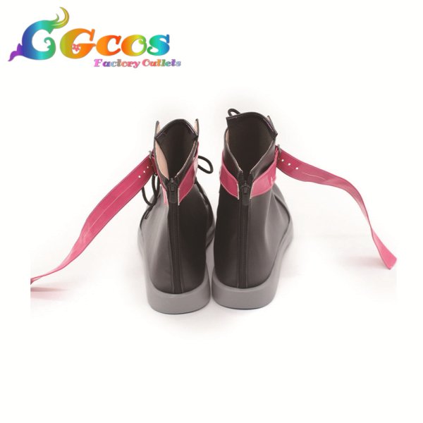 画像3: プロジェクトセカイ カラフルステージ!feat.初音ミク コスプレ靴 ビビッドクルー 白石杏 コスプレブーツ コスプレ衣装 (3)