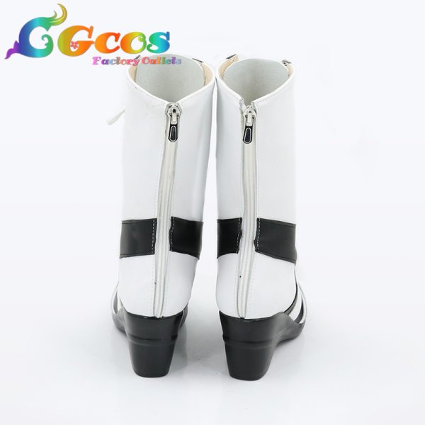 画像3: NU:カーニバル コスプレ靴 クリムゾンシャドウ 八雲 コスプレブーツ コスプレ衣装 (3)