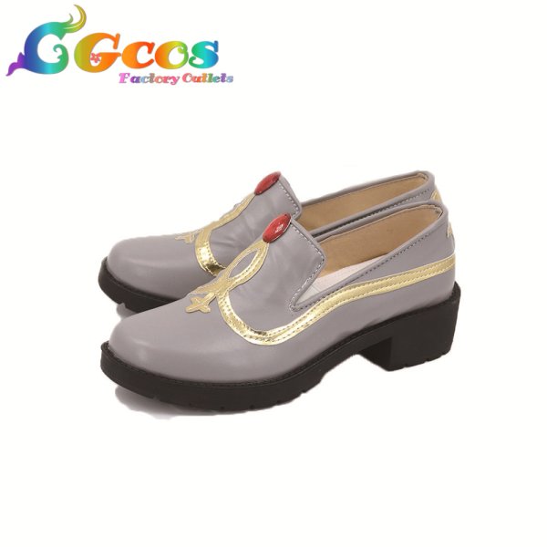 画像2: あんさんぶるスターズ! コスプレ靴 Smart Waltz 七種茨 コスプレブーツ コスプレ衣装 (2)