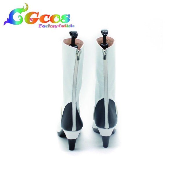 画像3: ブルーアーカイブ コスプレ靴 飛鳥馬トキ コスプレブーツ コスプレ衣装 (3)