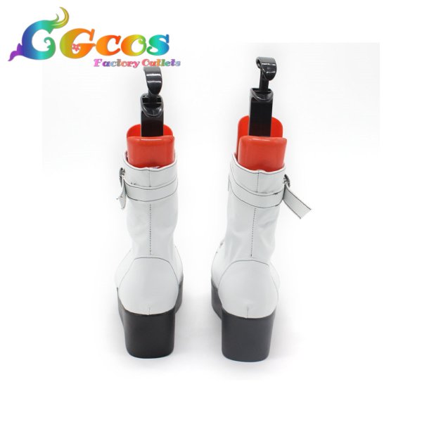 画像3: プロジェクトセカイ カラフルステージ!feat.初音ミク コスプレ靴 Calm Rider 青柳冬弥 コスプレブーツ コスプレ衣装 (3)