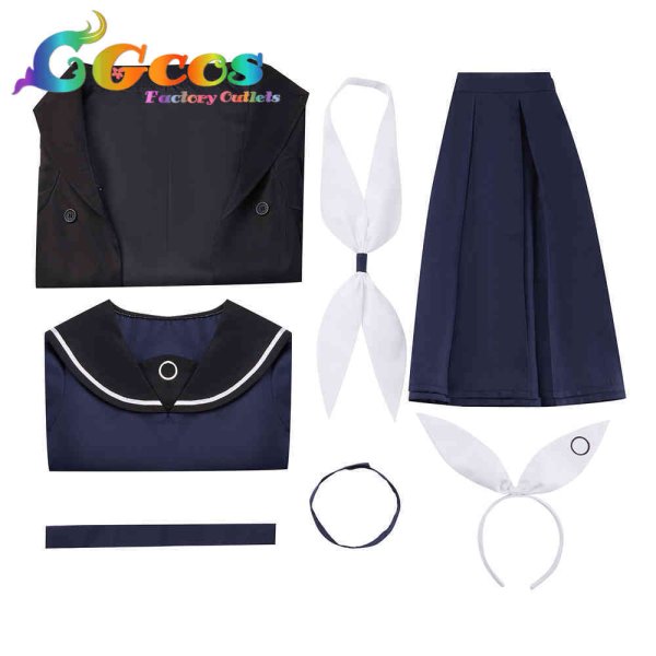 画像4: ブルーアーカイブ プラナ コスプレ衣装 (4)