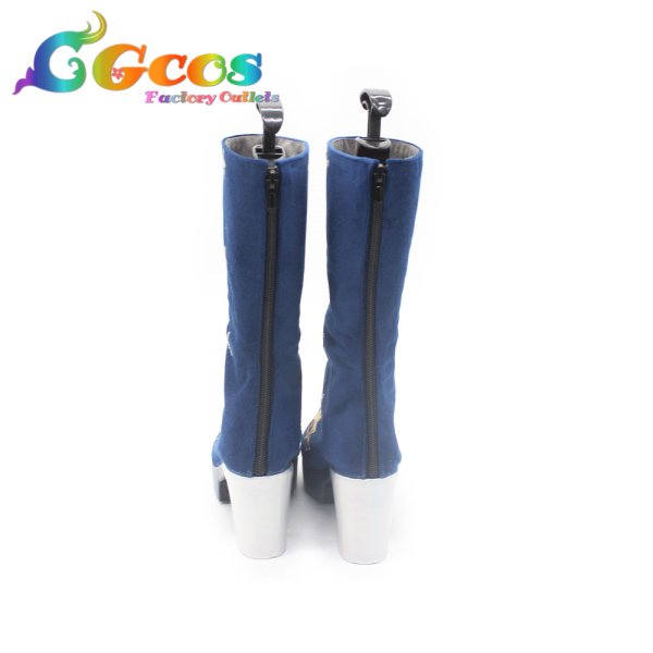 画像3: あんさんぶるスターズ! コスプレ靴 スターライトパレード fine & Knights 朔間凛月 瀬名泉 朱桜司 コスプレブーツ コスプレ衣装 (3)