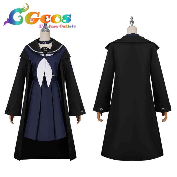 画像2: ブルーアーカイブ プラナ コスプレ衣装 (2)