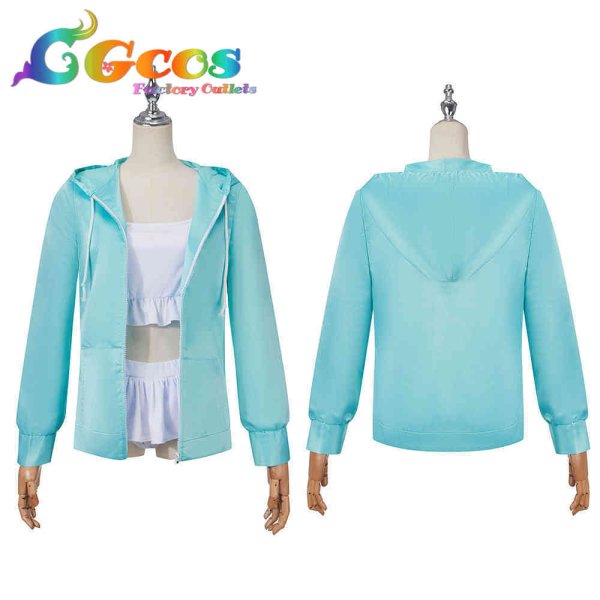 画像2: ブルーアーカイブ 小鳥遊ホシノ 水着 コスプレ衣装 (2)