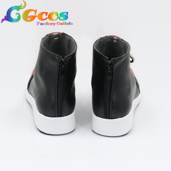 画像3: バーチャルYouTuber VTuber コスプレ靴 5万人記念衣装 三枝明那 コスプレブーツ コスプレ衣装 (3)