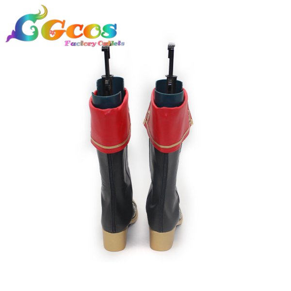 画像3: プロジェクトセカイ カラフルステージ!feat.初音ミク コスプレ靴 キング・オブ・スマイル 天馬司 コスプレブーツ コスプレ衣装 (3)