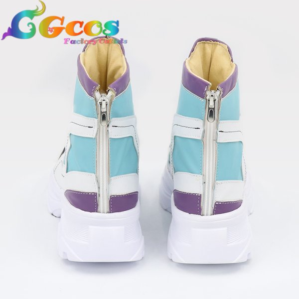 画像3: 刀剣乱舞ONLINE コスプレ靴 源清麿 ?番 コスプレブーツ コスプレ衣装 (3)