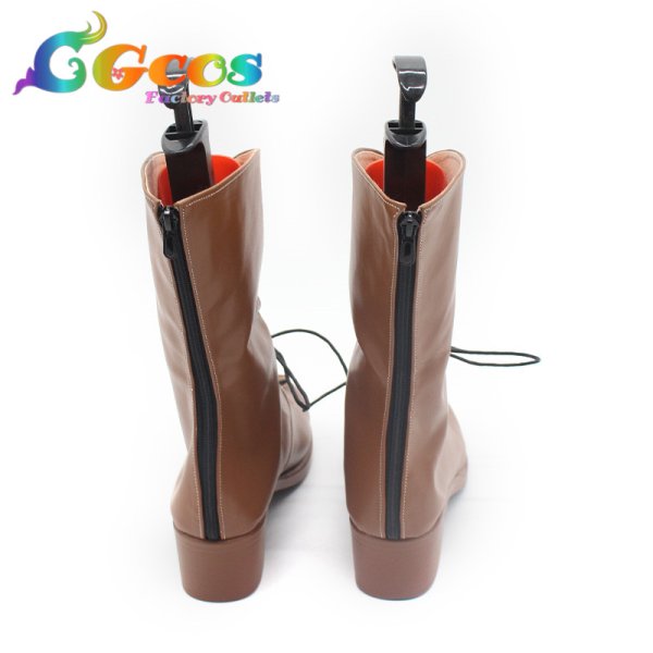 画像3: ソフィーのアトリエ 〜不思議な本の錬金術士〜 コスプレ靴 ソフィー・ノイエンミュラー コスプレブーツ コスプレ衣装 (3)