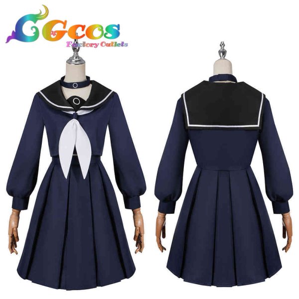 画像3: ブルーアーカイブ プラナ コスプレ衣装 (3)