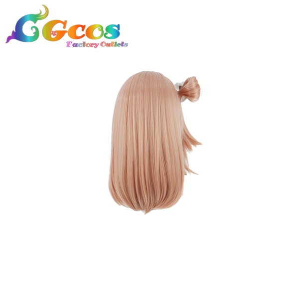 画像2: バーチャルYouTuber VTuber ウィッグ 五十嵐梨花 コスプレ衣装 (2)