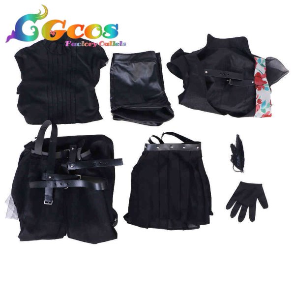 画像3: バーチャルYouTuber VTuber 星街すいせい 2ndライブ Shout in Crisis コスプレ衣装 (3)