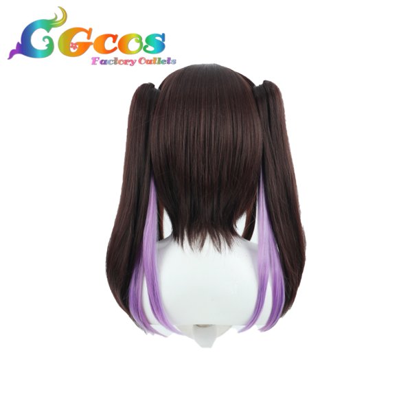 画像2: お兄ちゃんはおしまい! ウィッグ 緒山みはり コスプレ衣装 (2)