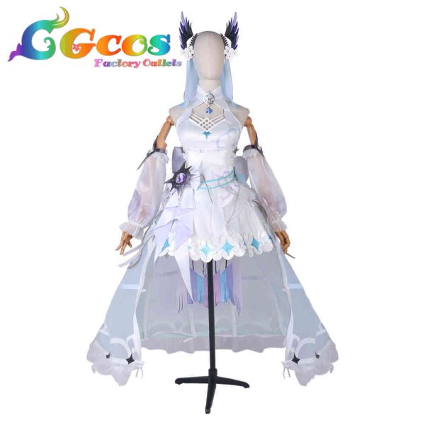 画像2: バーチャルYouTuber Vtuber Enna Alouette エナー?アールウェット 新衣装 Ethyria New Outfit Goods コスプレ衣装 (2)