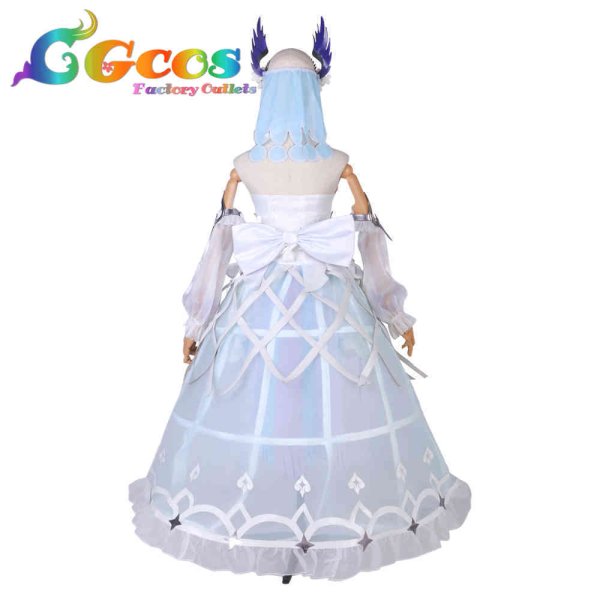 画像3: バーチャルYouTuber Vtuber Enna Alouette エナー?アールウェット 新衣装 Ethyria New Outfit Goods コスプレ衣装 (3)