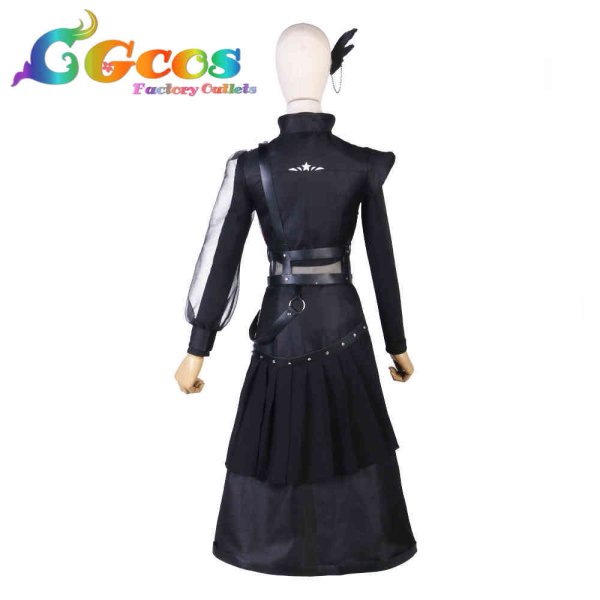 画像2: バーチャルYouTuber VTuber 星街すいせい 2ndライブ Shout in Crisis コスプレ衣装 (2)