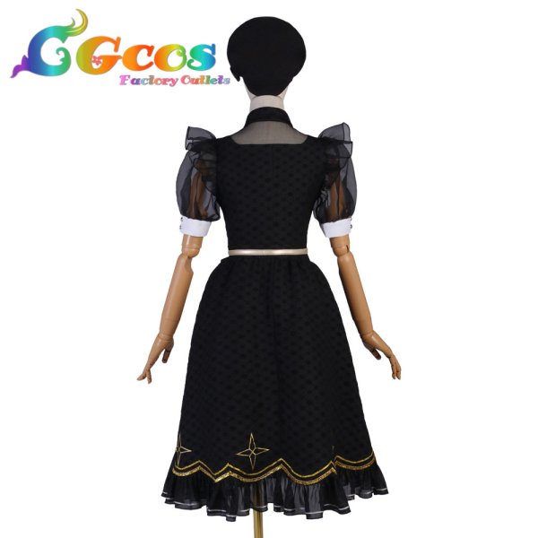 画像4: バーチャルYouTuber　VTuber　星街すいせい　戦うメイド服　コスプレ衣装 (4)